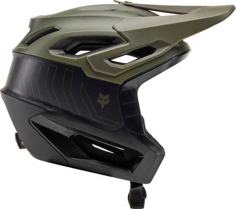 Helmet FOX DROPFRAME PRO RUNN, CE