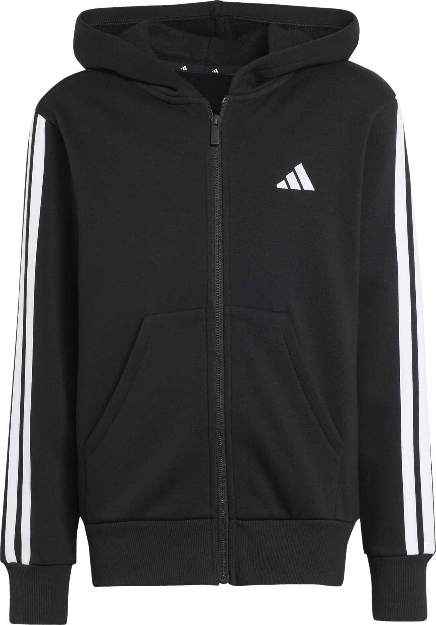 Hoodie ADIDAS J 3S FL FZ HD