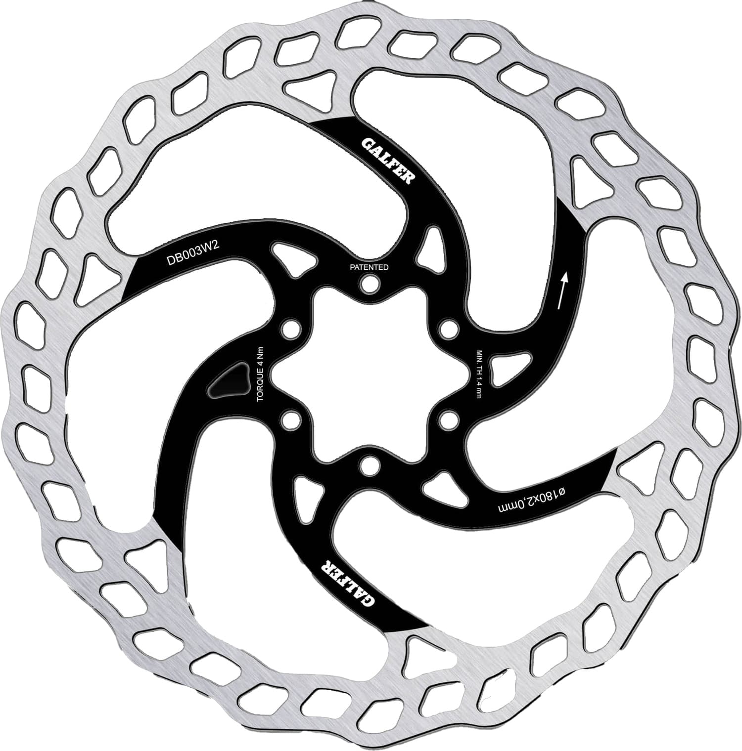 Freno y Mando GALFER MTB DISC WAVE