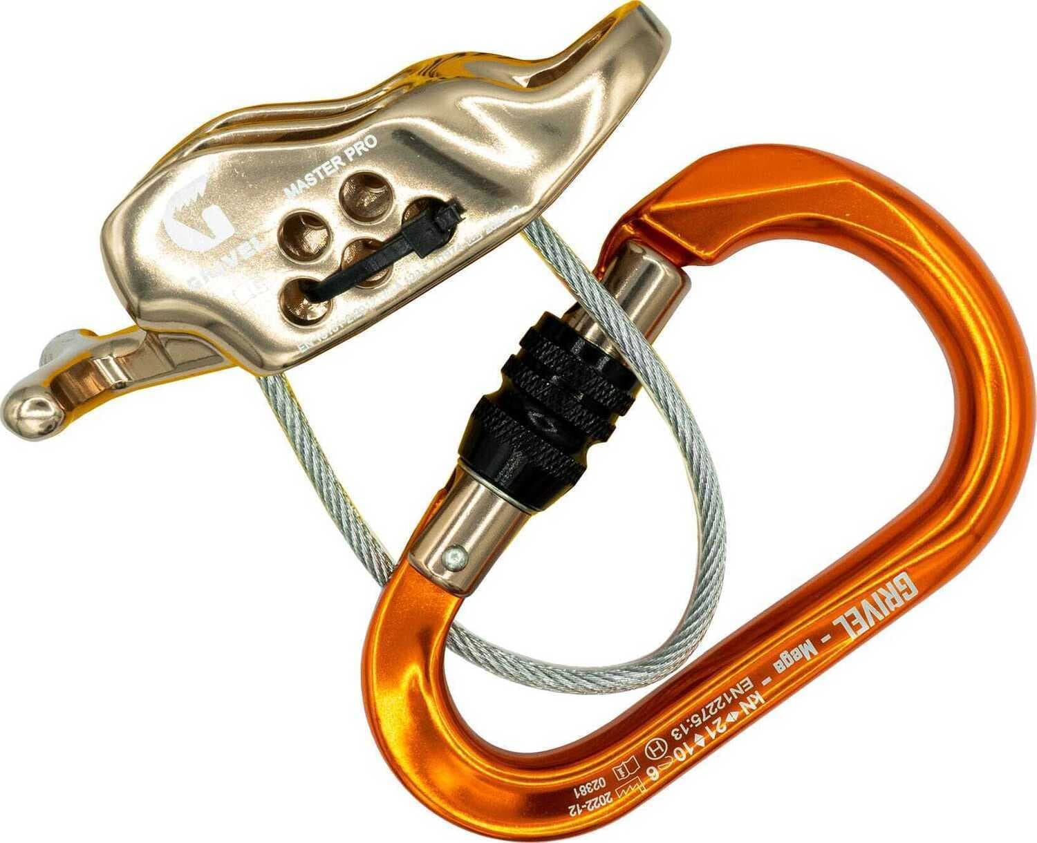 Assicuratore GRIVEL MASTER PRO DESCENSORASEGURADOR 1-2 CUE.
