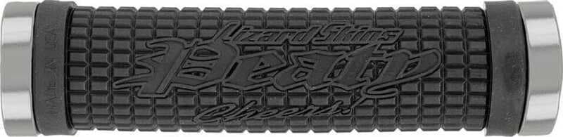 Handschuh und Band LIZARD SKINS LIZARD PEATY LOCK ON BLACK GRIPS