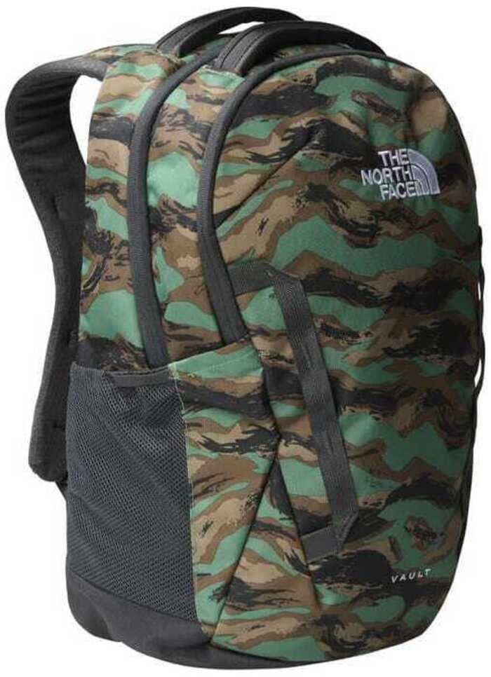 DEEP GRASS GREEN PAINTED CAMO PRINT-ASPHALT GREY
