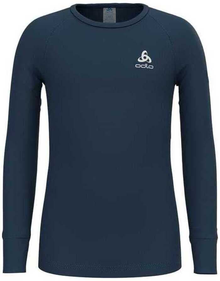 T-Shirt ODLO BL TOP CREW NECK LS ACTIVE WARM ECO KID