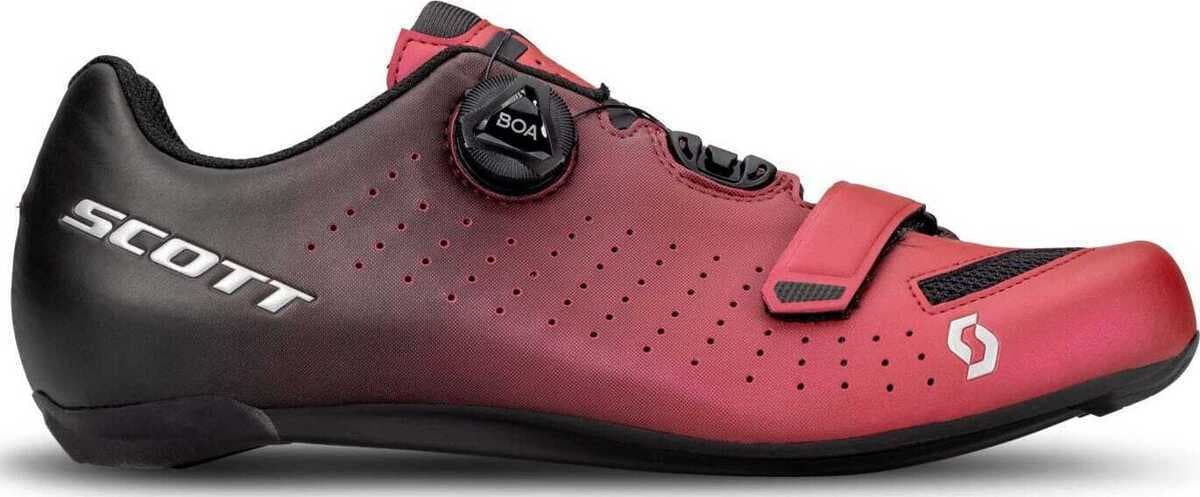 BLACK FADE/METALLIC RED