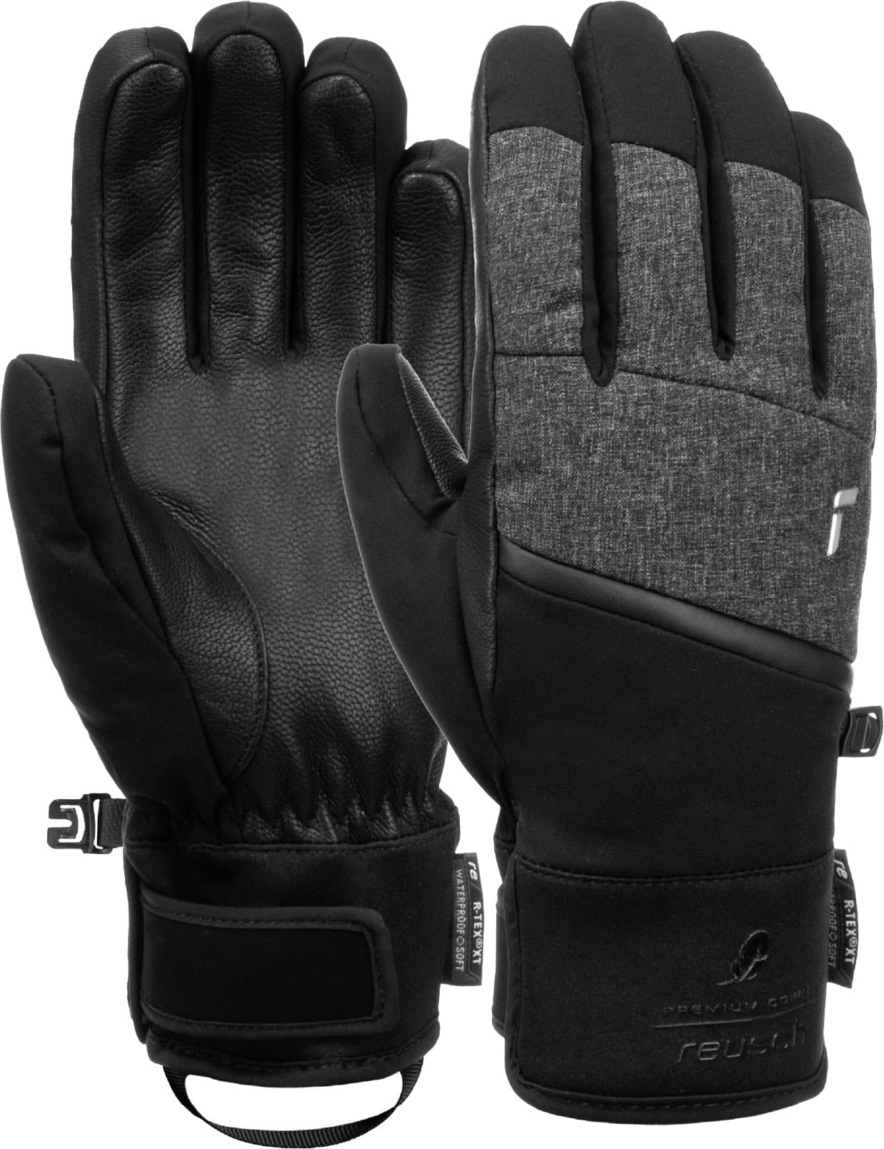BLACK/BLACK MELANGE