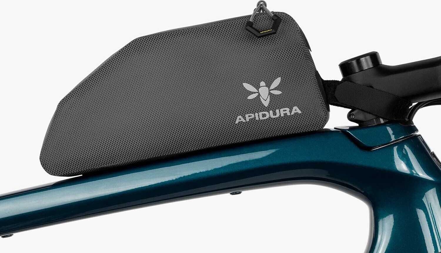 Bolsa Sillín y Manillar APIDURA BOLT-ON TOP TUBE