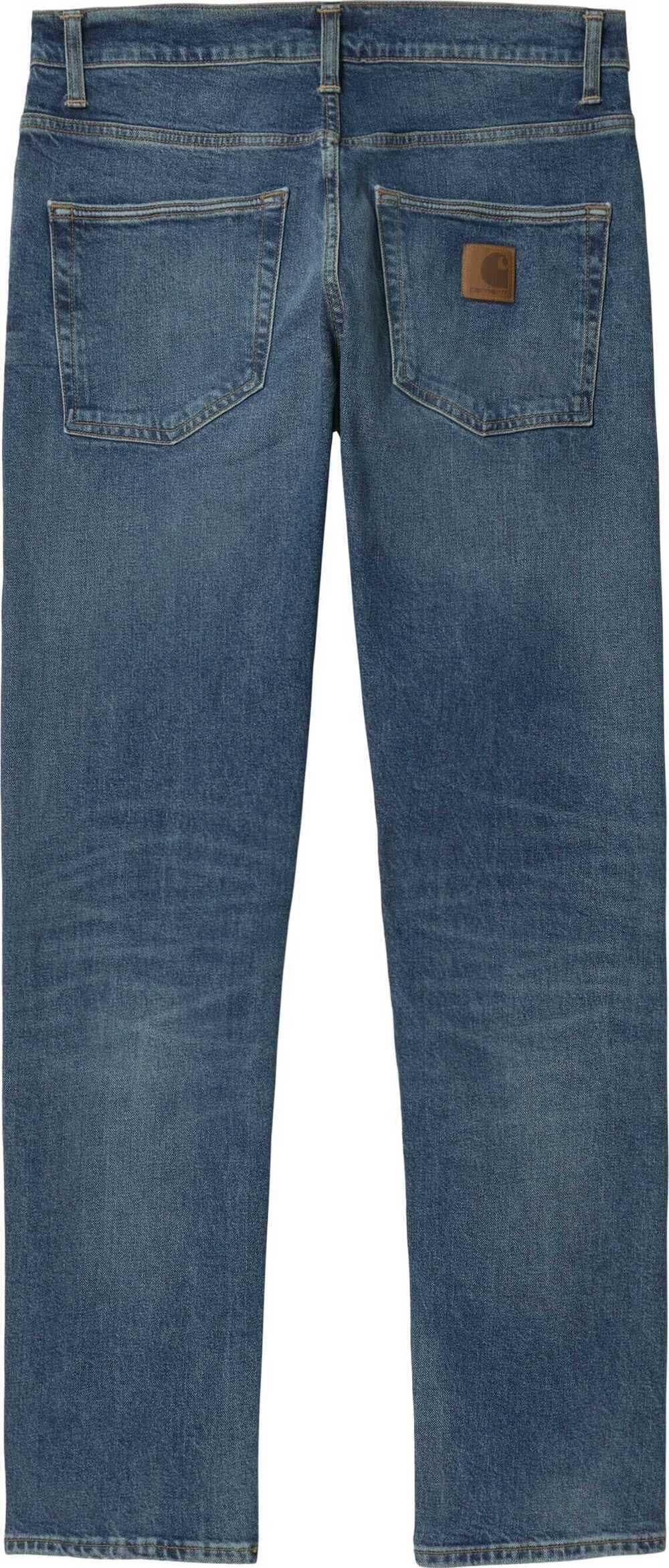 BLUE MID USED WASH