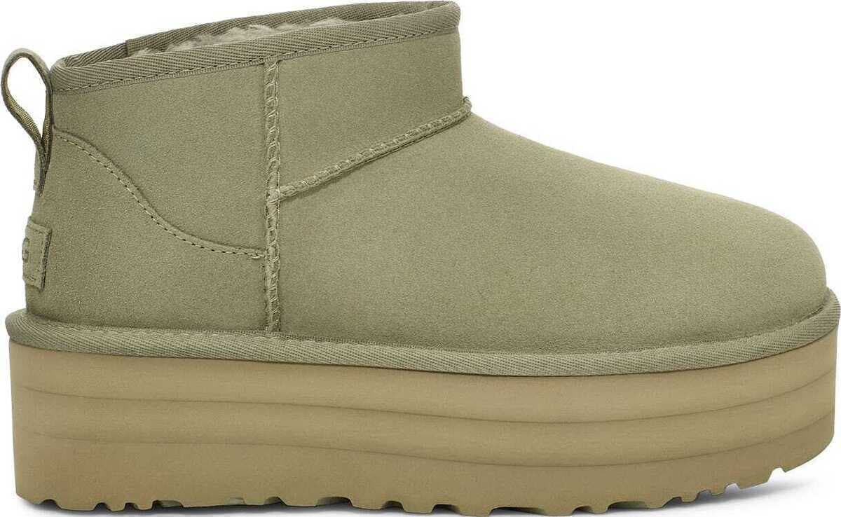 Botes UGG W CLASSIC ULTRA MINI PLATFORM