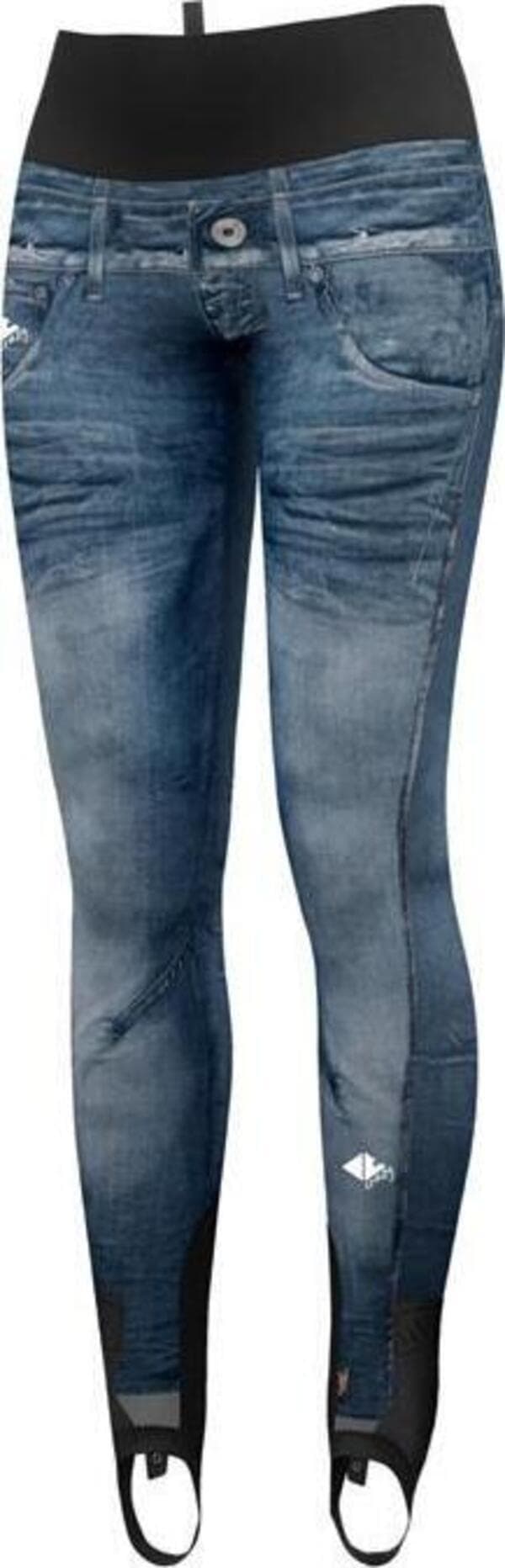 Pantalons CRAZY IDEA PANT FALLS PRINTED