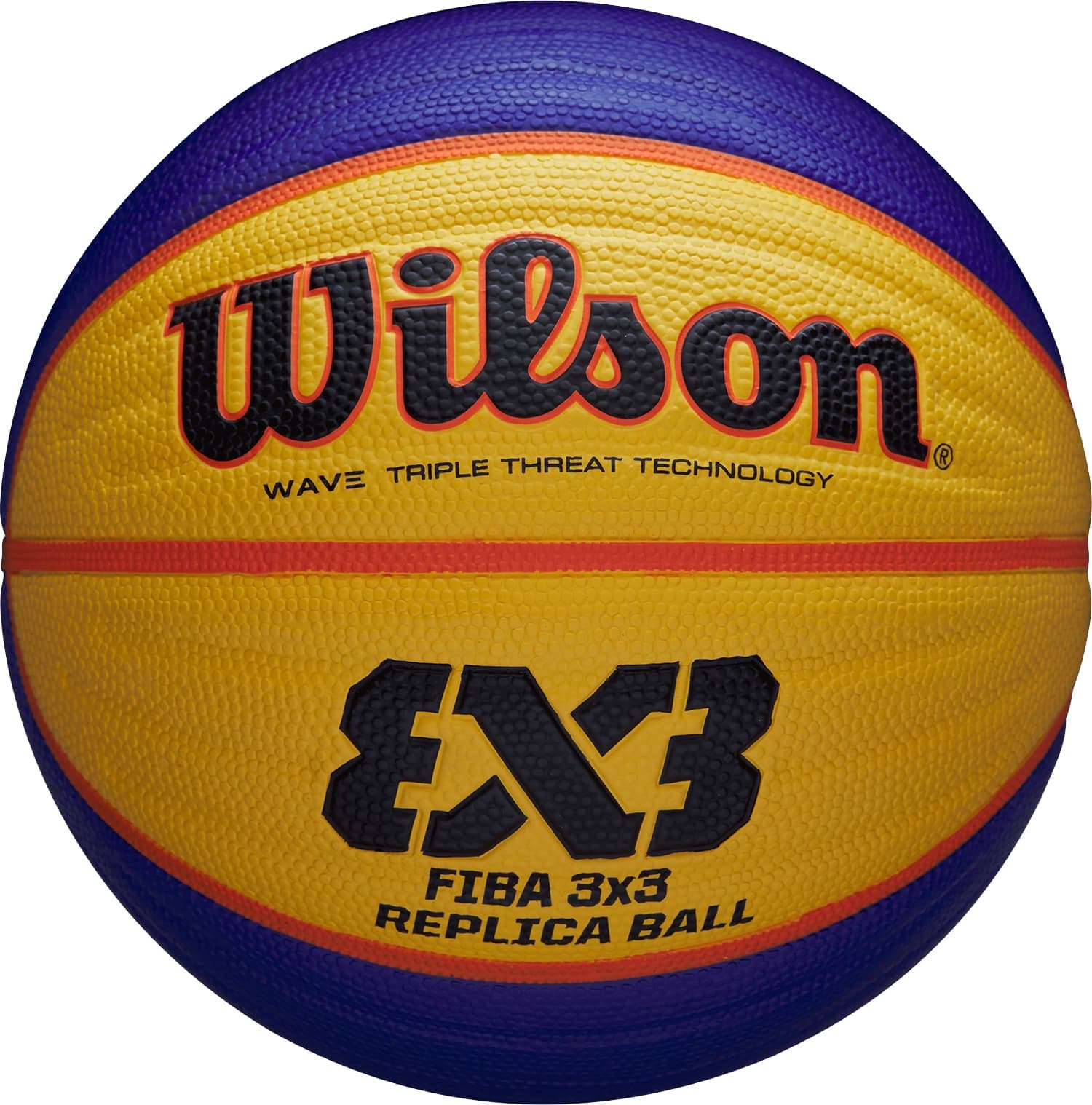 Ball WILSON FIBA 3X3 REPLICA RBR BASKETBALL