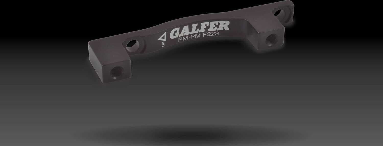 Freno y Mando GALFER CALIPER ADAPTER BIKE RADIAL (POSTMOUNT)