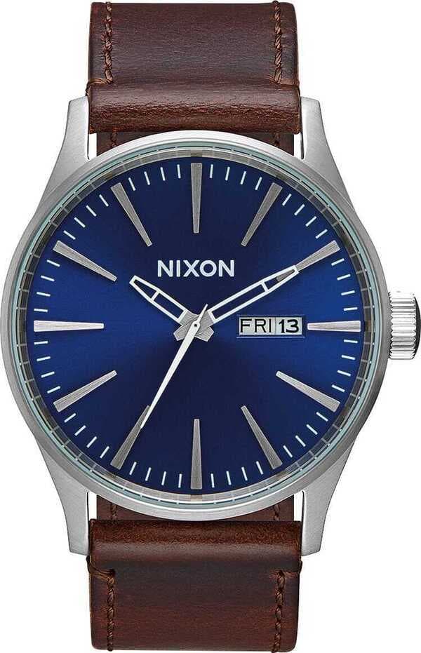 Reloj Analógico NIXON SENTRY LEATHER