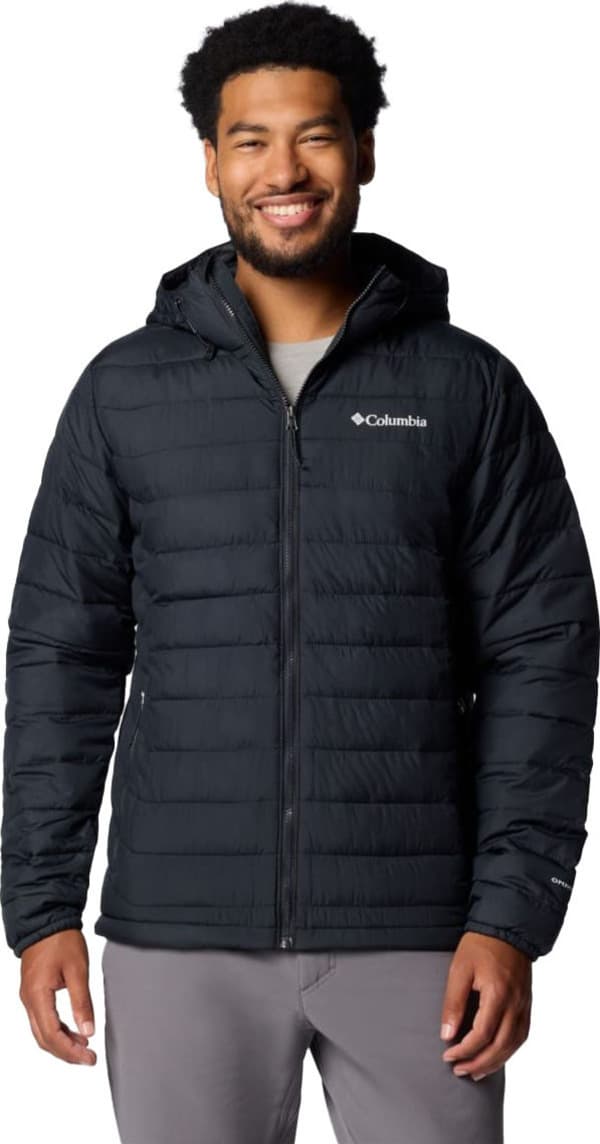 Jacket COLUMBIA POWDER LITE II HOODED JACKET