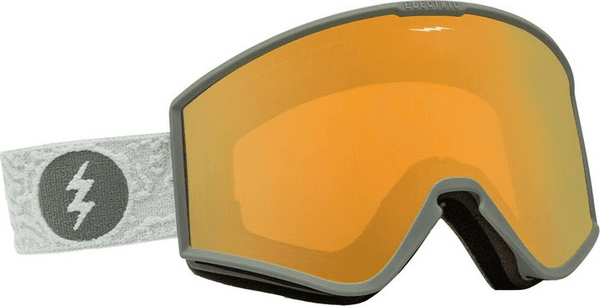 Maske ELECTRIC EK1 (KLEVELAND) FLOOD SMOKEGOLD CHROME+YELLOW