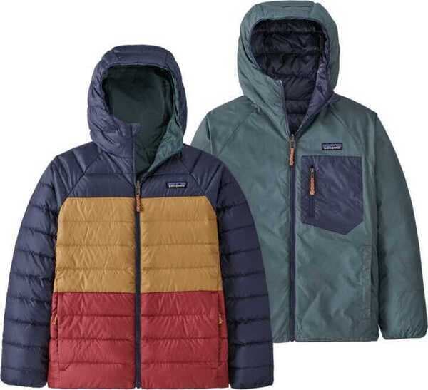 Chaqueta PATAGONIA K'S REVERSIBLE DOWN SWEATER HOODY