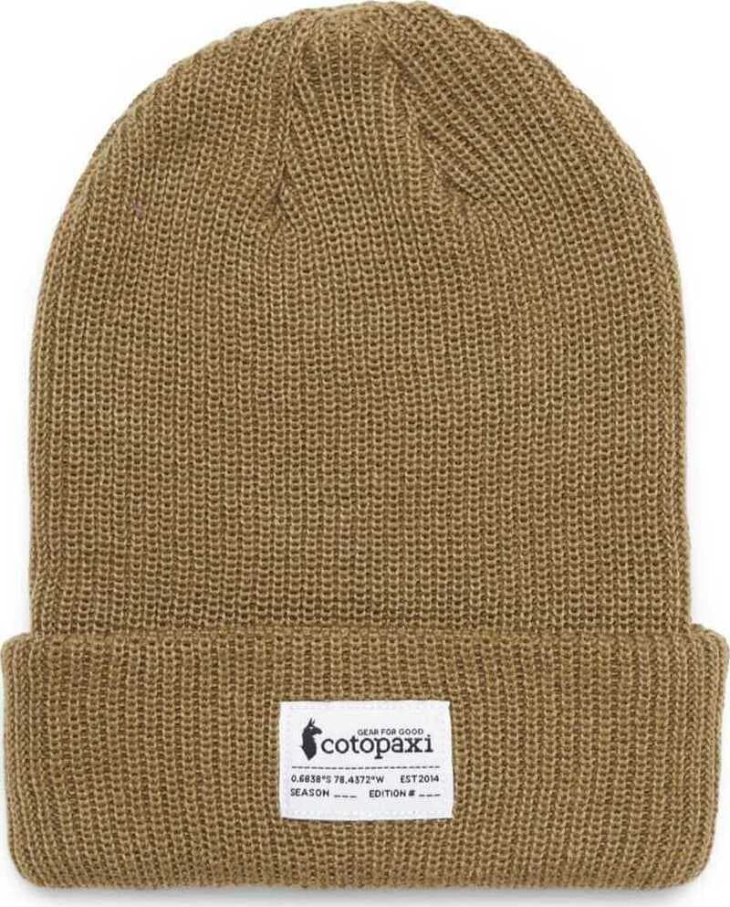 Hat COTOPAXI WHARF BEANIE - COTOPAXI PATCH