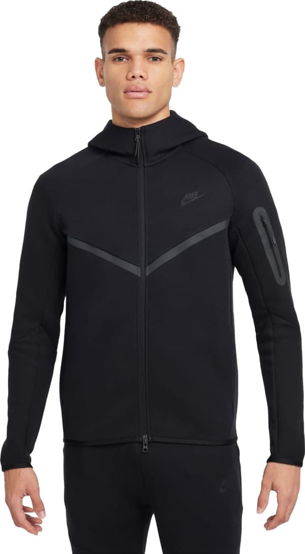 Pants NIKE M NK TCH FLC FZ WR HOODIE