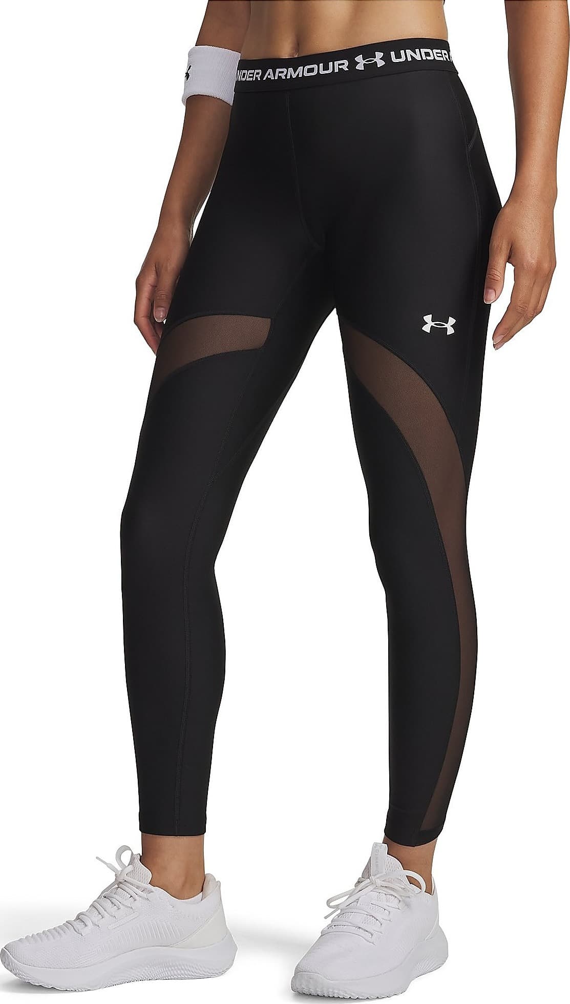 Pants UNDER ARMOUR HEATGEAR MESH LEGGING