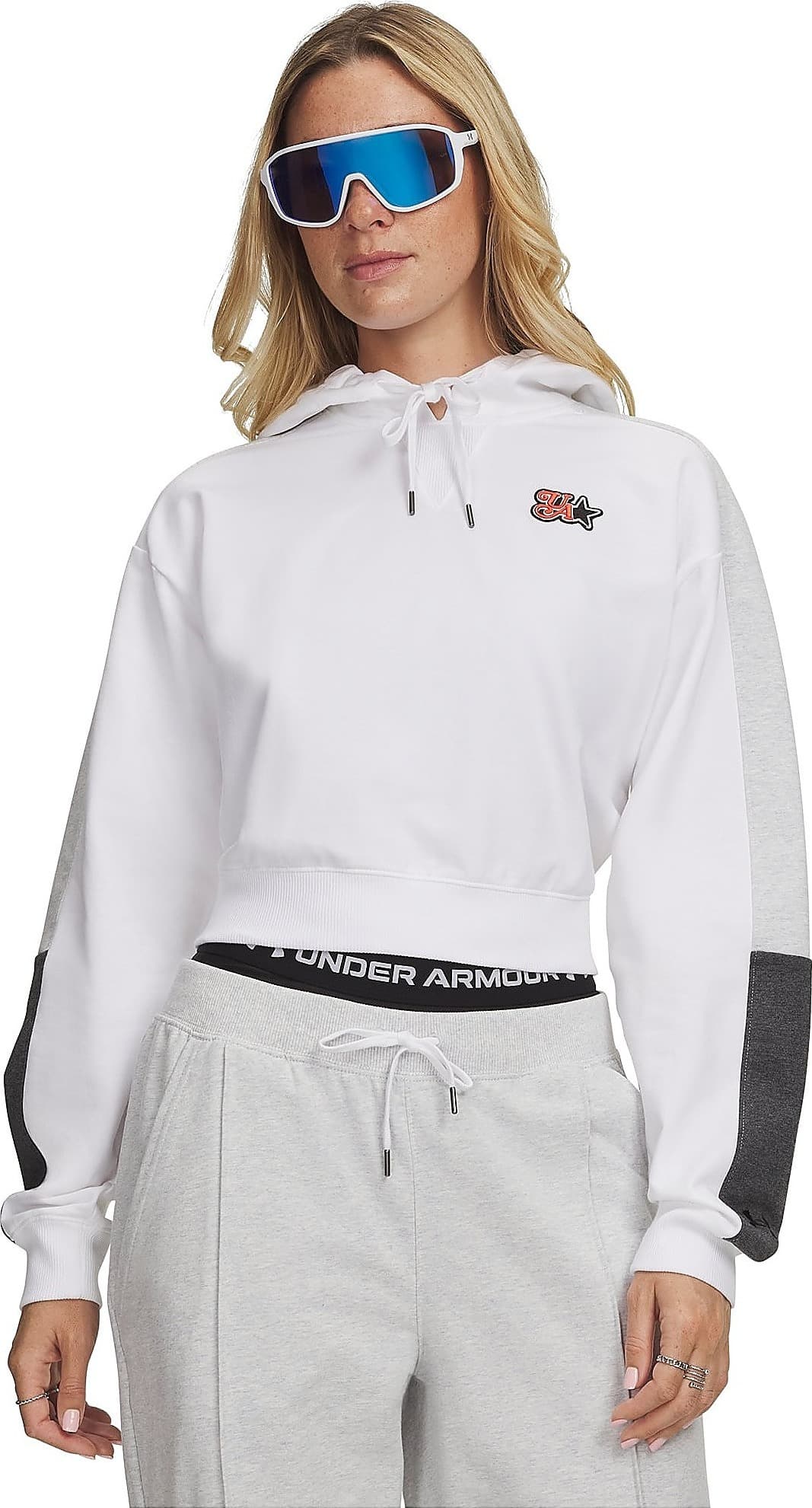 Hoodie UNDER ARMOUR SPORT TERRY TREND HOODIE