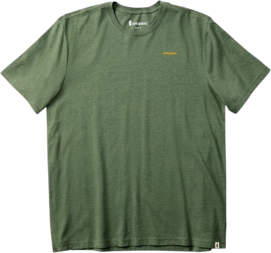 T-Shirt COTOPAXI M DOWN THE RIVER