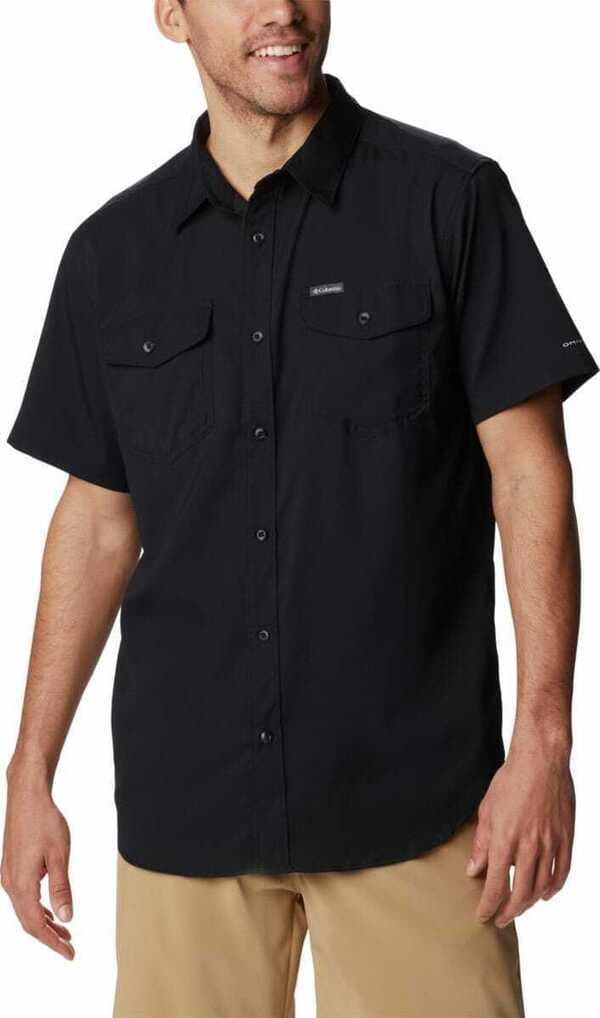 Camisa COLUMBIA UTILIZER II SOLID SHORT SLEEVE SHIRT