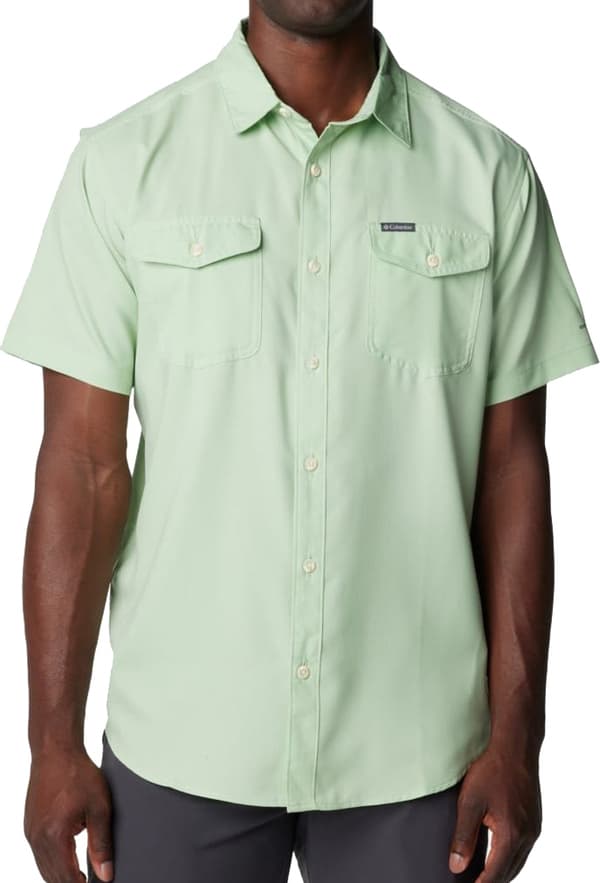 Camisa COLUMBIA UTILIZER II SOLID SHORT SLEEVE SHIRT