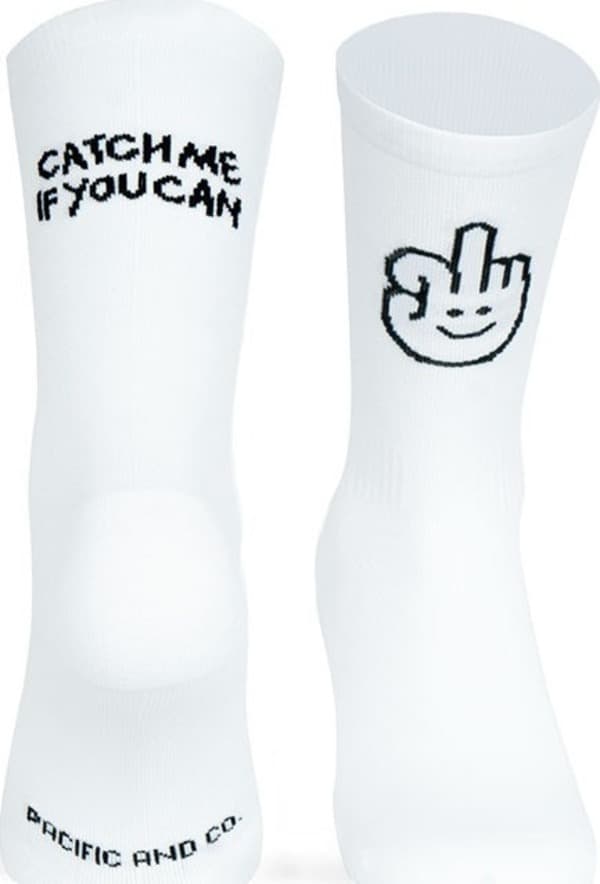 Socks PACIFIC AND CO CATCH ME (White)