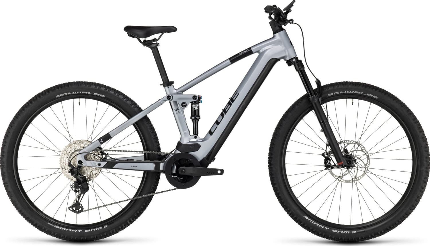 CUBE Electric Bike CUBE STEREO HYBRID 120 RACE 750 Man