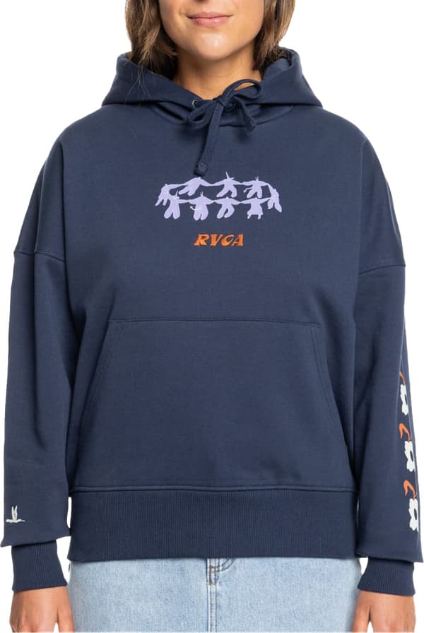 Sweatshirt RVCA GABRIELLE SLOUCHED HOODIE