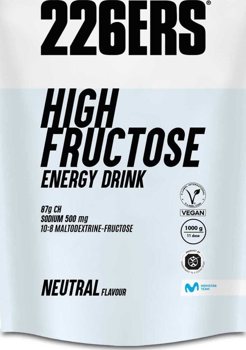 Shake 226ERS HIGH FRUCTOSE ENERGY DRINK 1KG