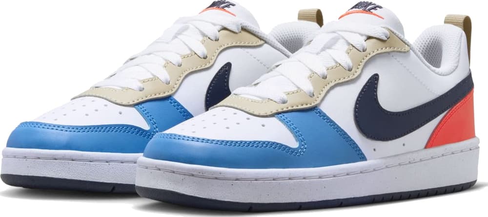 WHITE/THUNDER BLUE-LT CRIMSON
