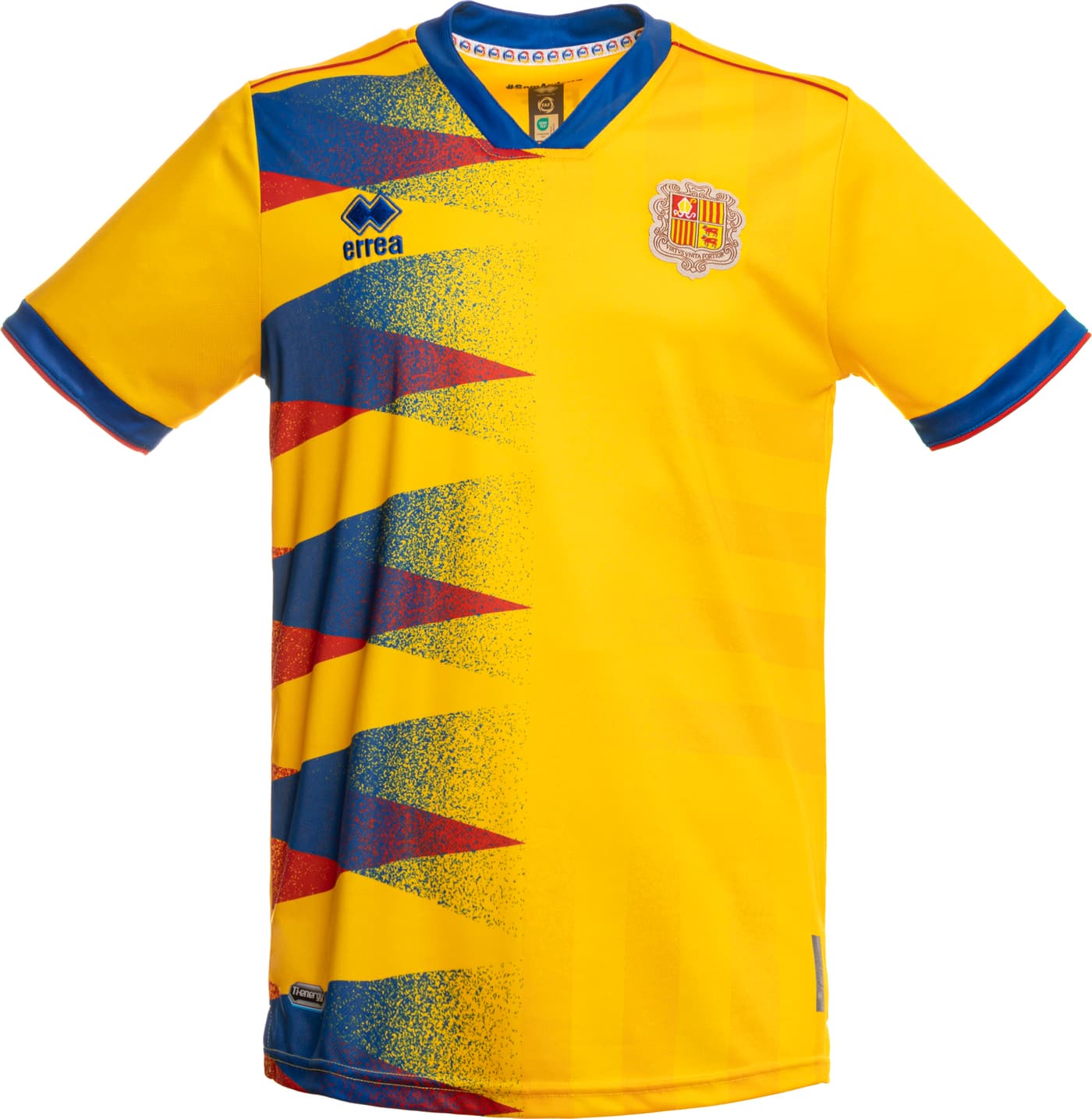 Camiseta FEDERACIÓ ANDORRANA DE FUTBOL (FAF) ANDORRA HOME 2425