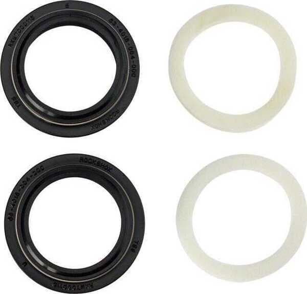 Gabel ROCK SHOX RS REC KIT SEALS/DUST COVERS 32MM SID/REBA GREY (WITH LIP)**