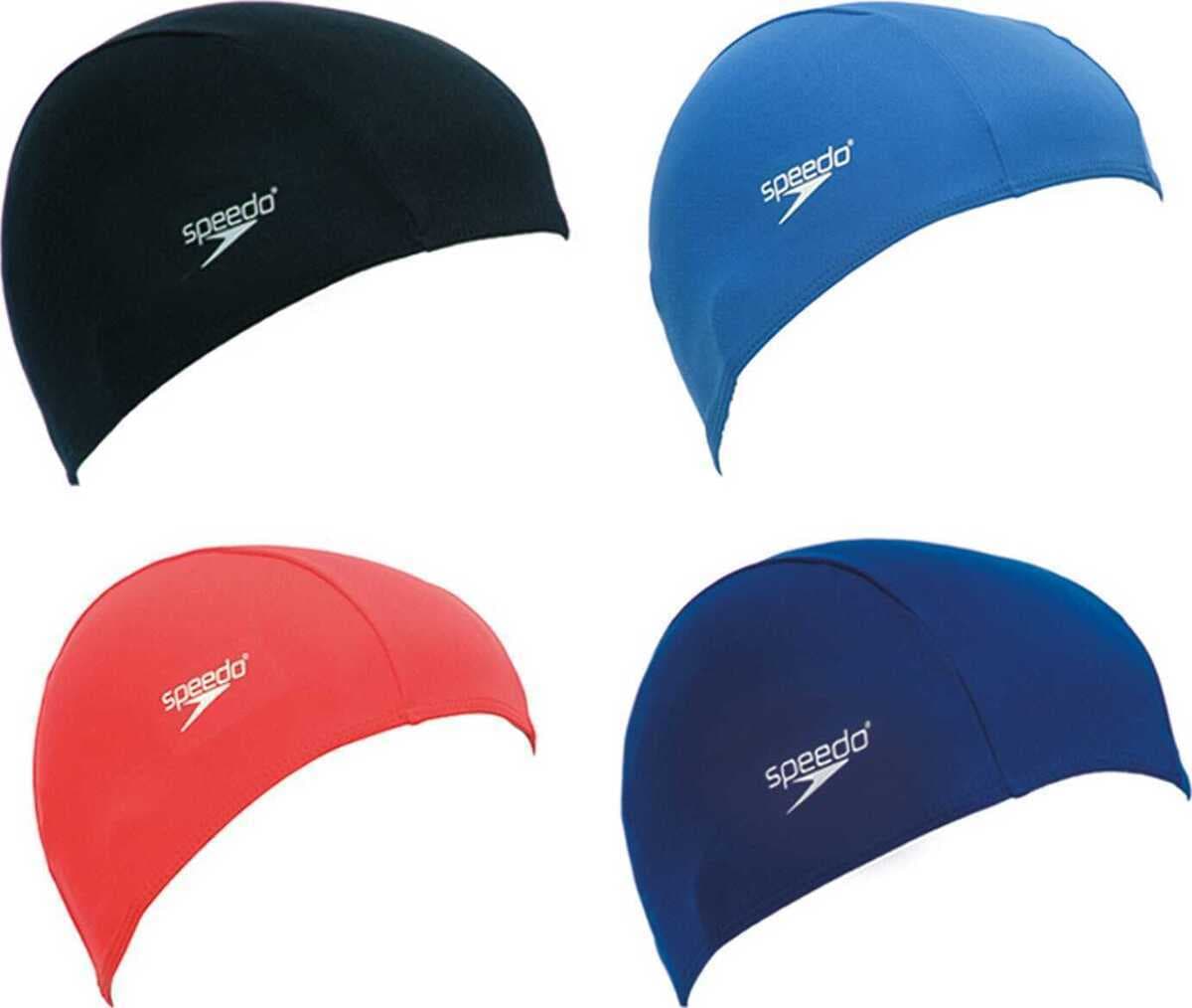 Swimming Caps SPEEDO POLYESTER CAP ASS P12