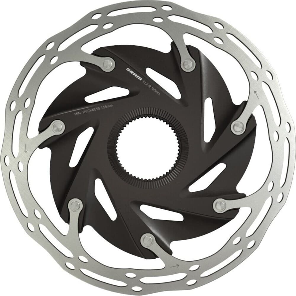 Freno y Mando SRAM CENTERLINE X ROAD 140MM CENTERLOCK BEVELED BRAKE DISC