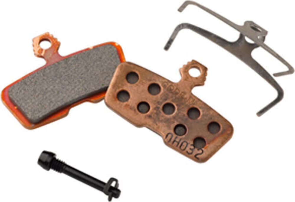 Freno e Comando SRAM BRAKE PAD CODE 2011+/ GUIDE RE/G2 RE/DB8/DB6/DB4/MOTIVE LARGE SINTERED/STEEL (HEAVY DUTY)