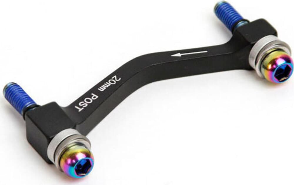 Accessorio e Ricambio SRAM 20P POST MOUNT CLAMP ADAPTER FROM THE 180/ REAR. 160MM RAINBOW