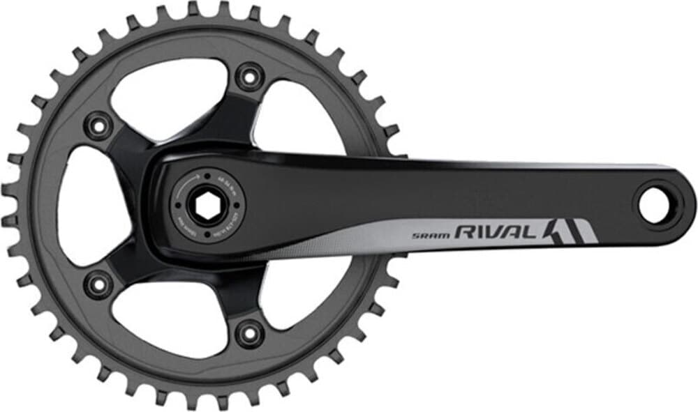Kurbel und Tretlager SRAM RIVAL1 GXP 175 42D 110 BCD CRANKSET