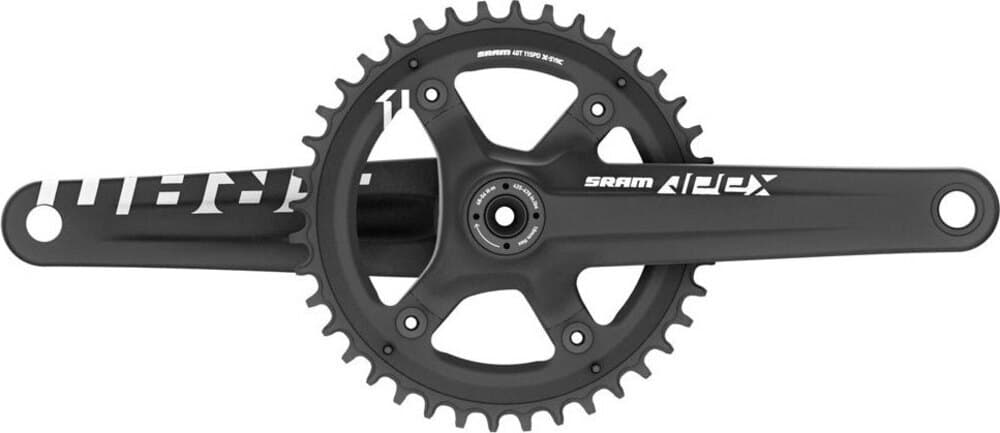 Kurbel und Tretlager SRAM APEX1 GXP 175 BLK 42D 110BCD CRANKSET