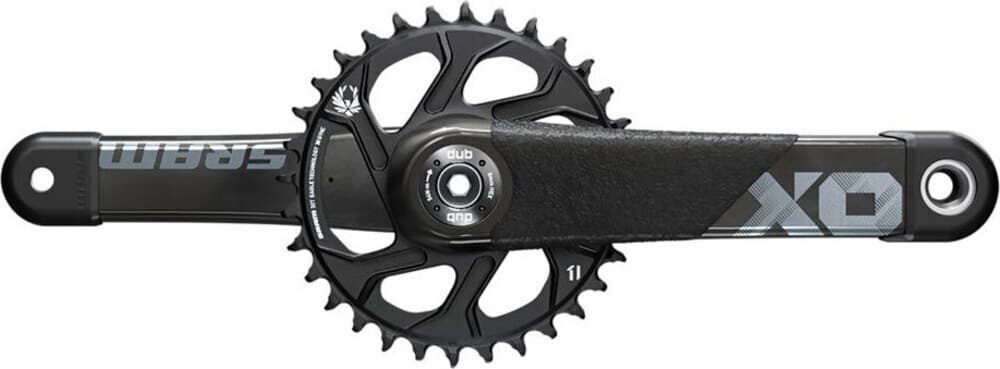 Guarnitura e Pedivella SRAM CRANKSHAFT X01 ALLDH DUB83 170 BLACK DM 34D (B1)