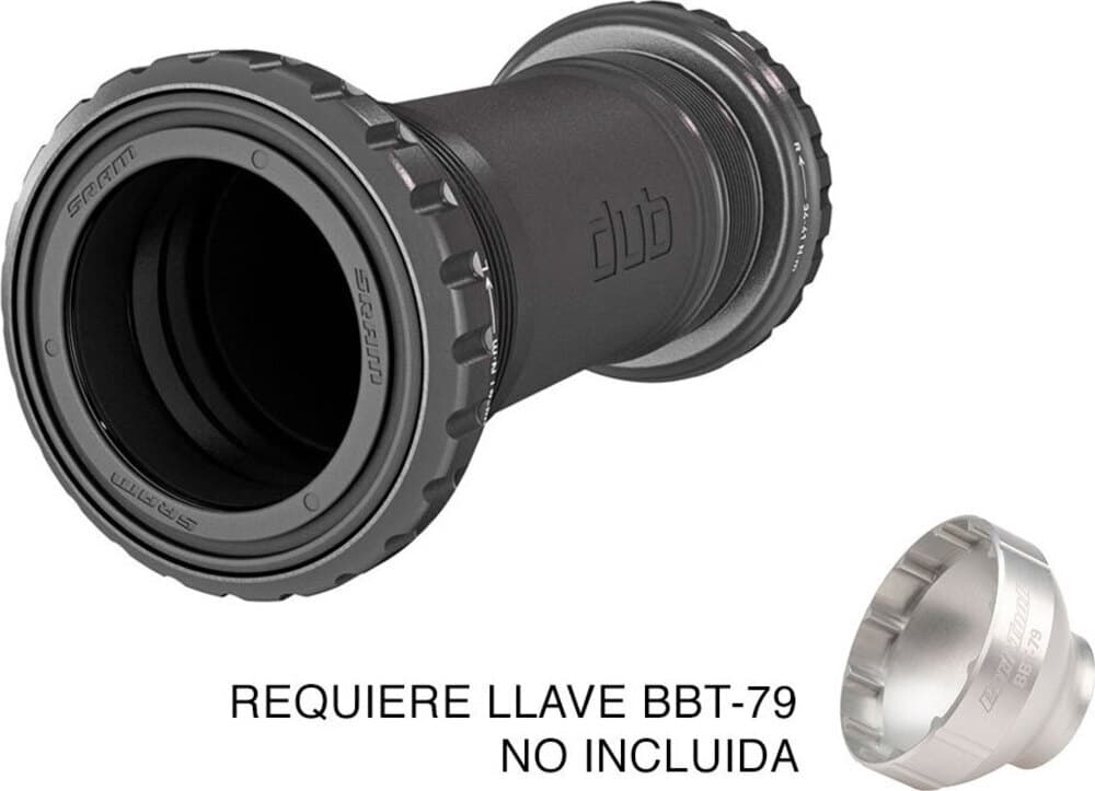 Kurbel und Tretlager SRAM DUB ENGLISH / BSA (MTB) 100 BOTTOM BRACKET