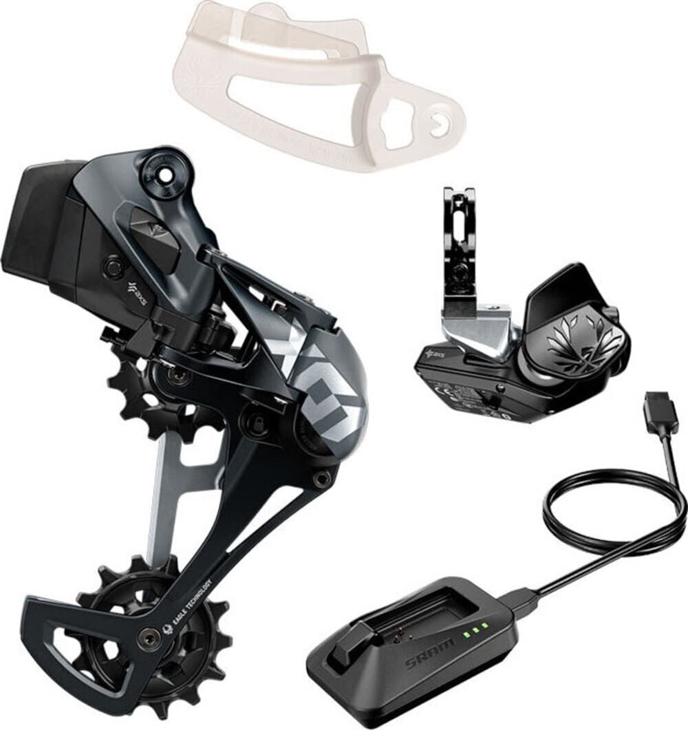 Accessorio e Ricambio SRAM SRM KIT X01 EAGLE AXS LUNAR CAMBIO+MANDO ROCKER+CARGADOR