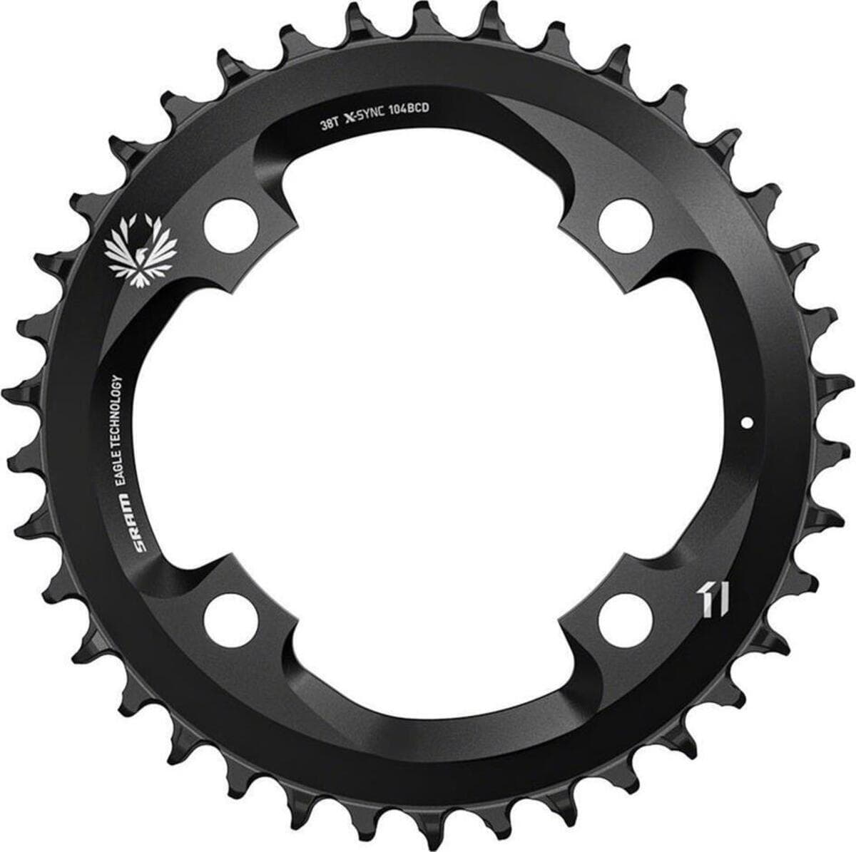 Accessorio e Ricambio SRAM X-SYNC 12/11V EAGLE 38D 104 BCD STEEL PLATE