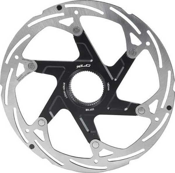 Accessory and Replacement XLC XLC BR-X82 DISCO FRENO 140-1.8MM CENTERLOCK PLNEG