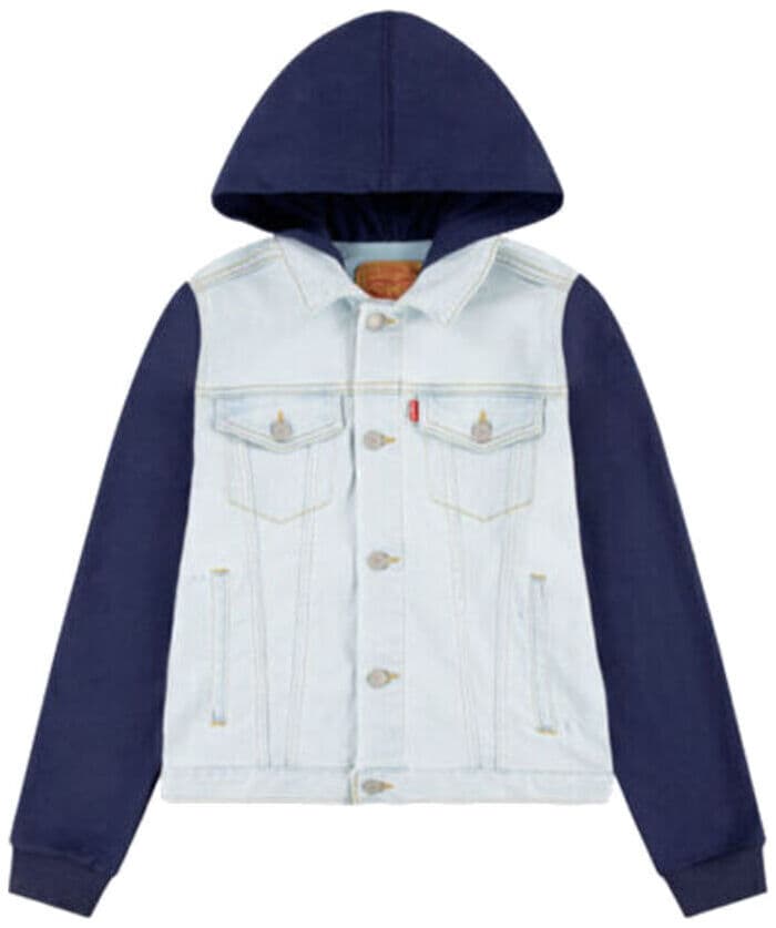 Camiseta LEVI'S KIDS LVN INDIGO TRUCKER JACKET