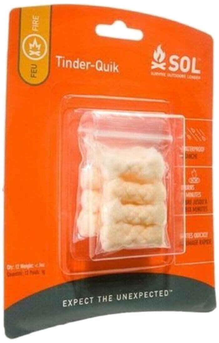 Grill und Barbecue SOL MECHE ALLUME FEUTINDER-QUIK REFILL (12PCS)