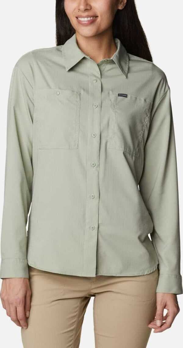 Camisa COLUMBIA SILVER RIDGE UTILITY LS SHIRT