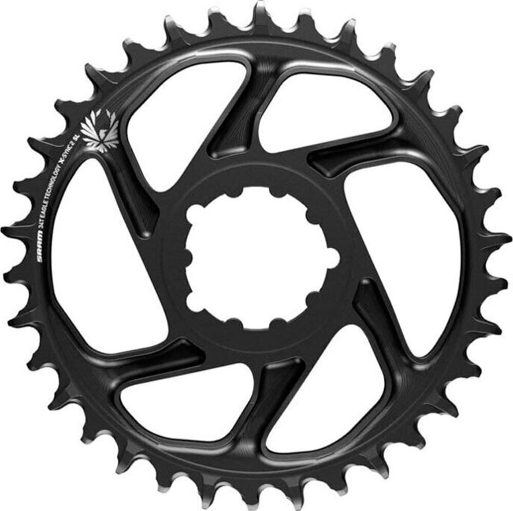 Piatto SRAM X-SYNC 12/11V EAGLE SL 34D DM 3º BOOST BLACK PLATE