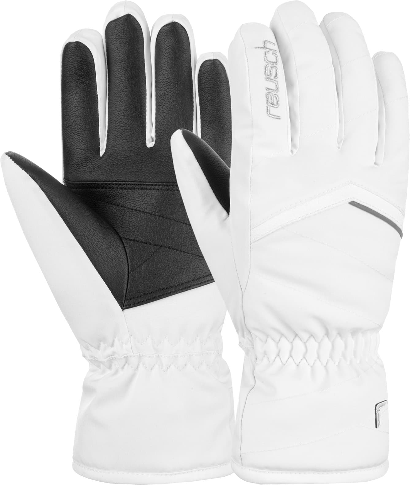 WHITE/SILVER