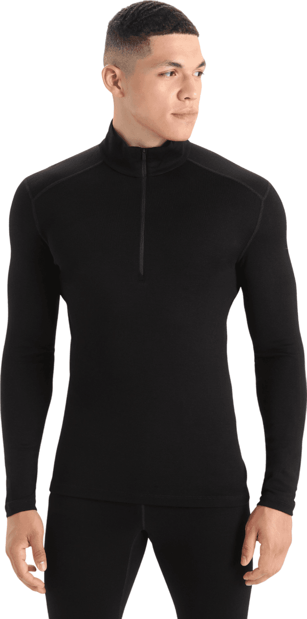 Polo ICEBREAKER M 260 TECH LS HALF ZIP